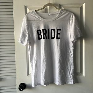 Bride shirt